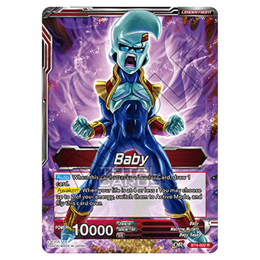 Dragon Ball Super - B04 - Colossal Warfare - Baby - BT4-002