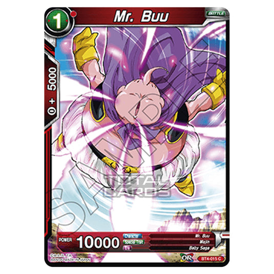 Dragon Ball Super - B04 - Colossal Warfare - Mr. Buu - BT4-015