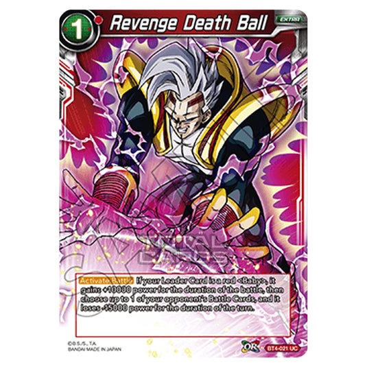 Dragon Ball Super - B04 - Colossal Warfare - Revenge Death Ball - BT4-021