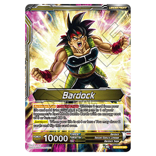 Dragon Ball Super - B04 - Colossal Warfare - Bardock - BT4-071