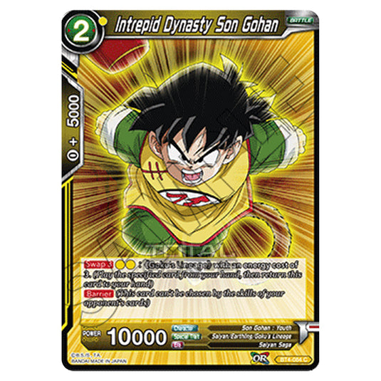 Dragon Ball Super - B04 - Colossal Warfare - Intrepid Dynasty Son Gohan - BT4-084