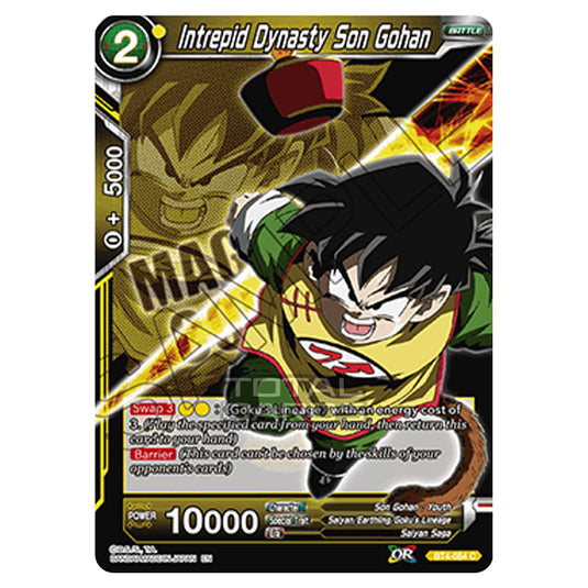 Dragon Ball Super - B04 - Colossal Warfare - Intrepid Dynasty Son Gohan - BT4-084_PR