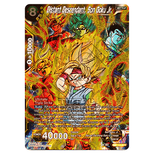 Dragon Ball Super - B04 - Colossal Warfare - Distant Descendant, Son Goku Jr. - BT4-123