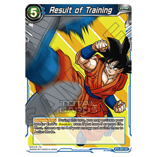 Dragon Ball Super - B01 - Galactic Battle - Result of Training - BT1-051