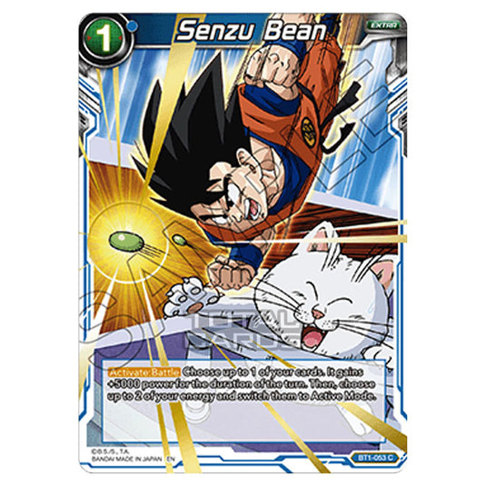 Dragon Ball Super - B01 - Galactic Battle - Senzu Bean - BT1-053_PR