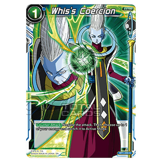 Dragon Ball Super - B01 - Galactic Battle - Whis's Coercion - BT1-055_PR