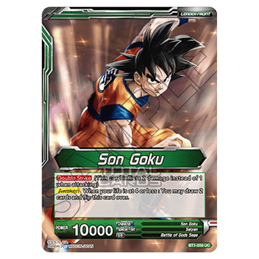 Dragon Ball Super - B01 - Galactic Battle - Son Goku - BT1-056