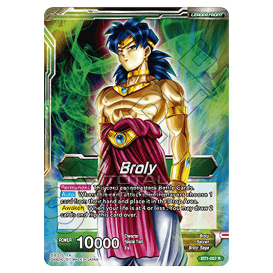 Dragon Ball Super - B01 - Galactic Battle - Broly - BT1-057