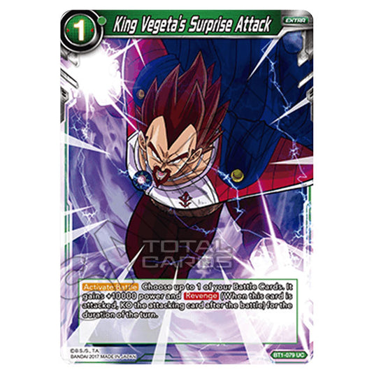 Dragon Ball Super - B01 - Galactic Battle - King Vegeta's Surprise Attack - BT1-079