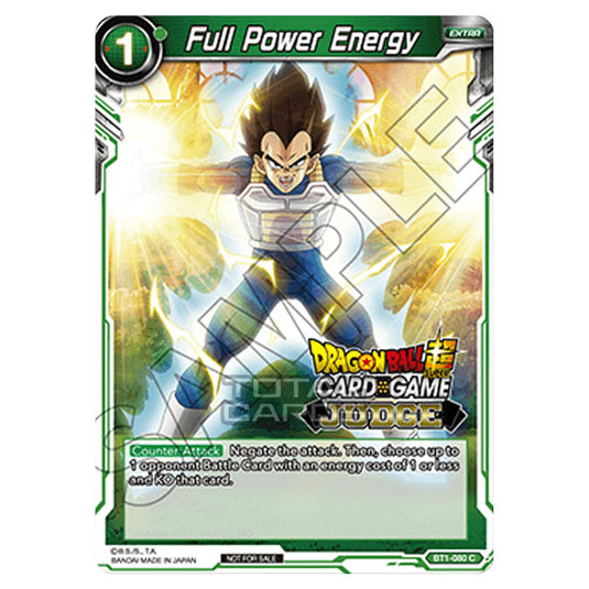 Dragon Ball Super - B01 - Galactic Battle - Full Power Energy - BT1-080_PR