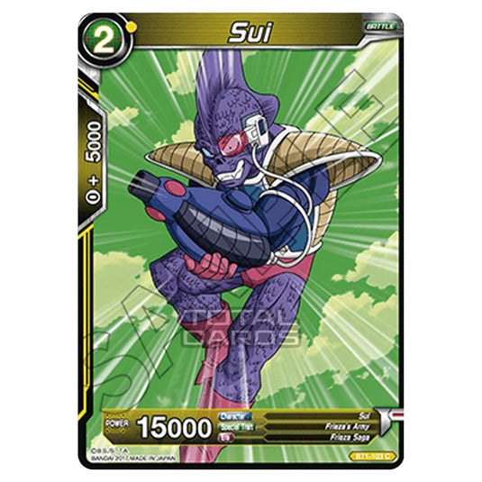 Dragon Ball Super - B01 - Galactic Battle - Sui - BT1-103