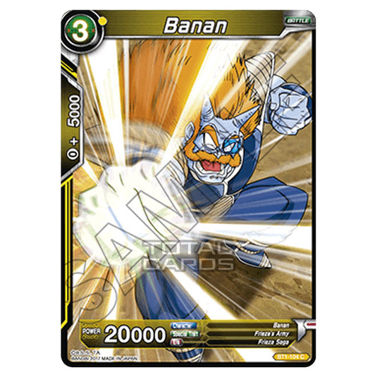 Dragon Ball Super - B01 - Galactic Battle - Banan - BT1-104