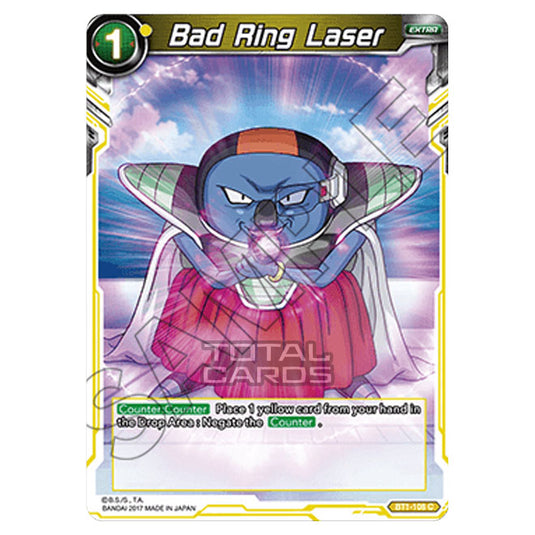 Dragon Ball Super - B01 - Galactic Battle - Bad Ring Laser - BT1-108