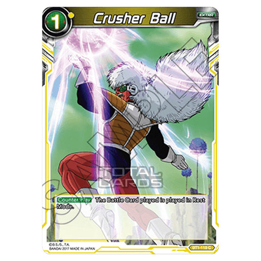 Dragon Ball Super - B01 - Galactic Battle - Crusher Ball - BT1-110