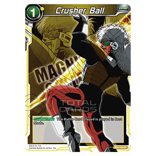 Dragon Ball Super - B01 - Galactic Battle - Crusher Ball - BT1-110_PR03