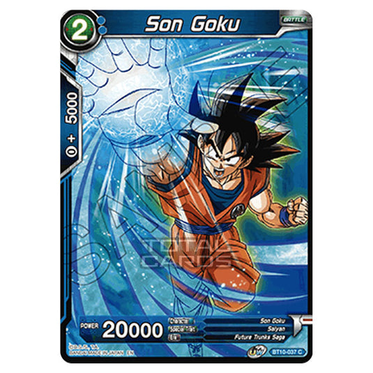 Dragon Ball Super - B10 - Unison Warrior Series - Rise of the Unison Warrior - Son Goku - BT10-037