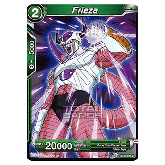 Dragon Ball Super - B10 - Unison Warrior Series - Rise of the Unison Warrior - Frieza - BT10-074