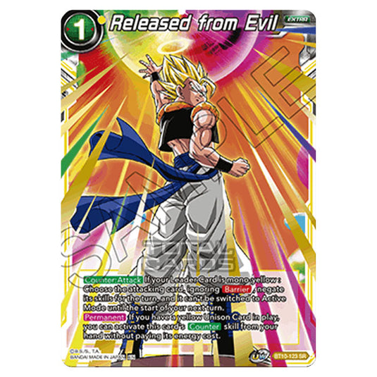 Dragon Ball Super - B10 - Unison Warrior Series - Rise of the Unison Warrior - Released from Evil - BT10-123