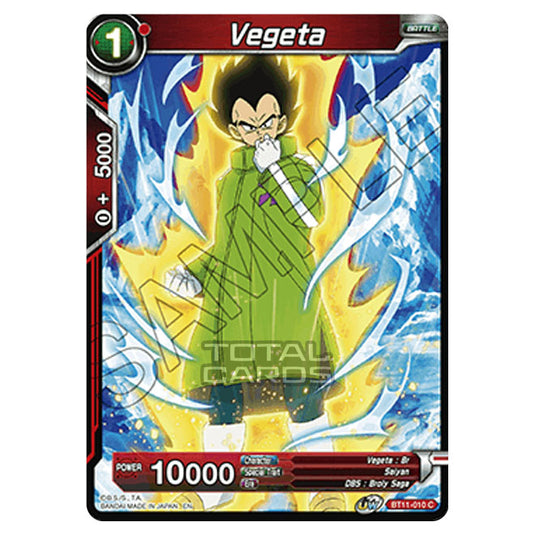 Dragon Ball Super - B11 - Vermilion Bloodline - Vegeta - BT11-010