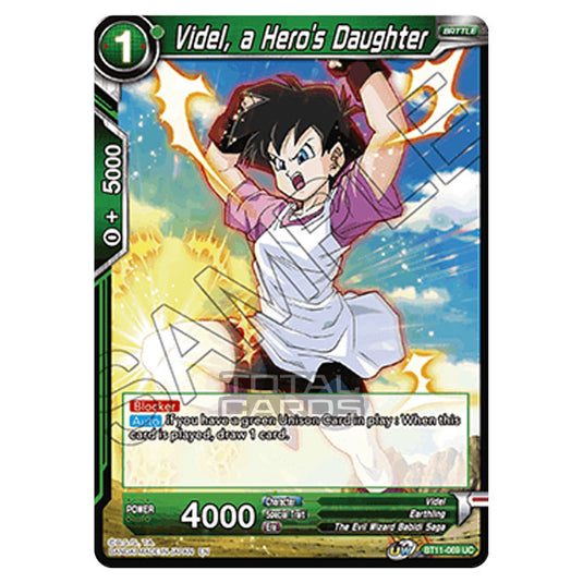 Dragon Ball Super - B11 - Vermilion Bloodline - Videl, a Hero's Daughter - BT11-069