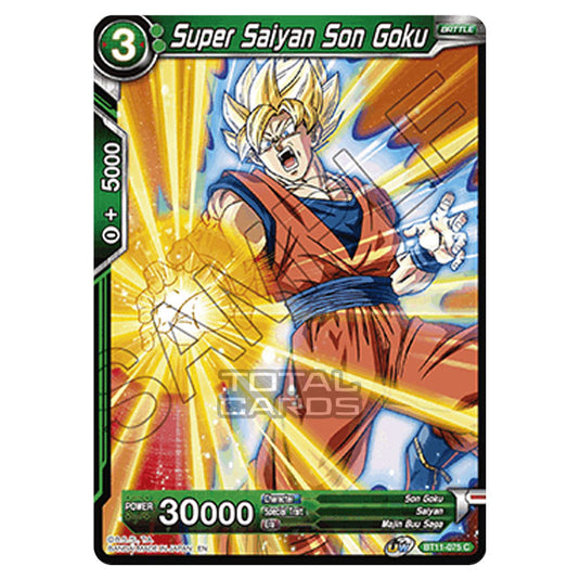 Dragon Ball Super - B11 - Vermilion Bloodline - Super Saiyan Son Goku - BT11-075