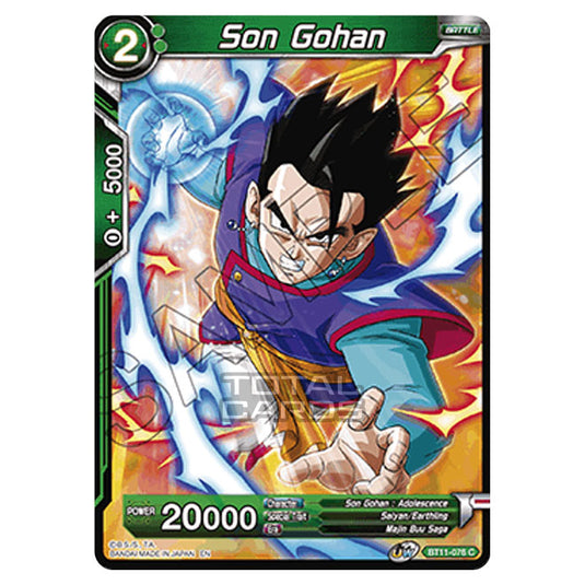 Dragon Ball Super - B11 - Vermilion Bloodline - Son Gohan - BT11-076