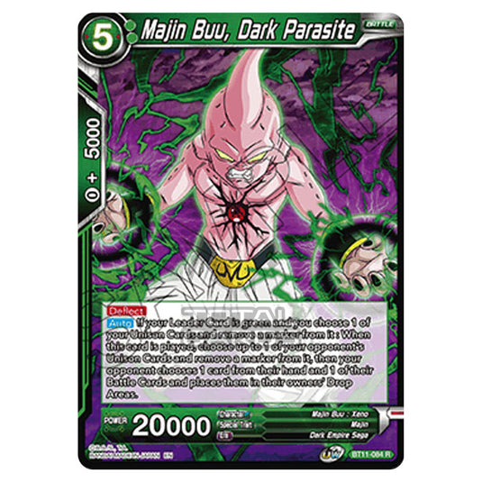 Dragon Ball Super - B11 - Vermilion Bloodline - Majin Buu, Dark Parasite - BT11-084