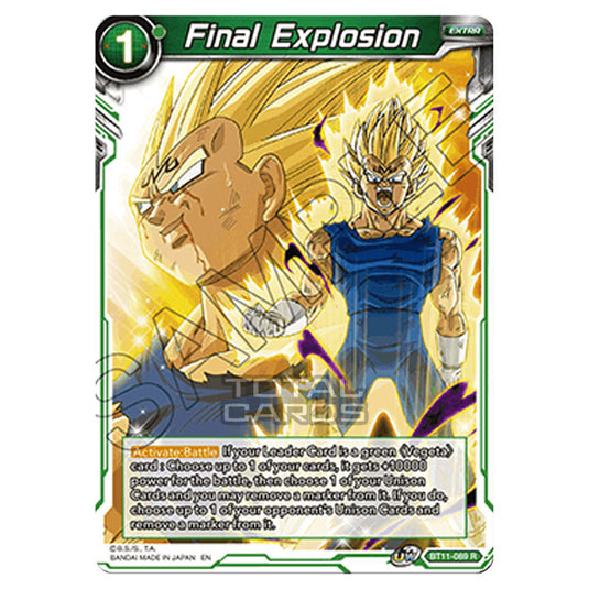 Dragon Ball Super - B11 - Vermilion Bloodline - Final Explosion - BT11-089