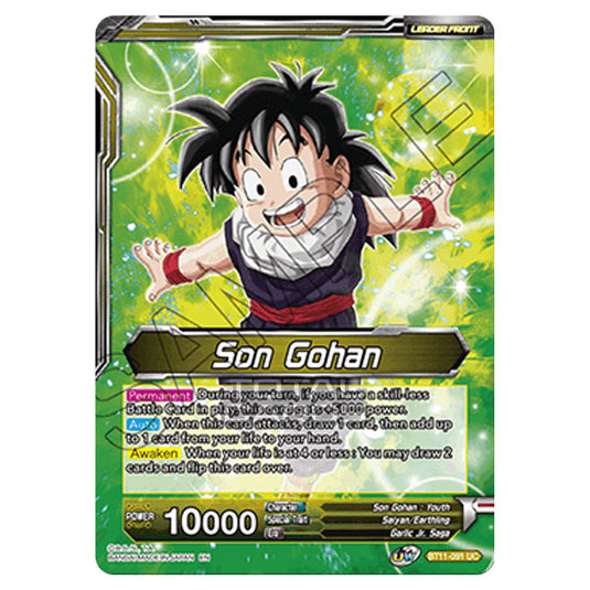 Dragon Ball Super - B11 - Vermilion Bloodline - Son Gohan - BT11-091