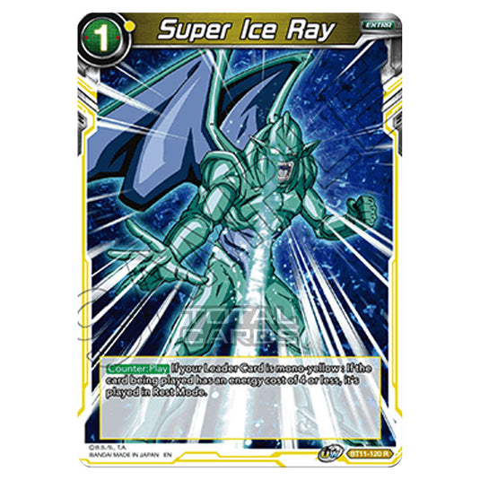 Dragon Ball Super - B11 - Vermilion Bloodline - Super Ice Ray - BT11-120