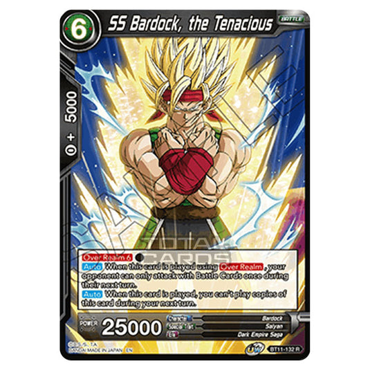 Dragon Ball Super - B11 - Vermilion Bloodline - SS Bardock, the Tenacious - BT11-132