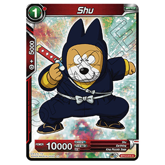 Dragon Ball Super - B12 - Vicious Rejuvenation - Shu - BT12-015 Dragon Ball Super - B12 - Vicious Rejuvenation - Shu - BT12-015