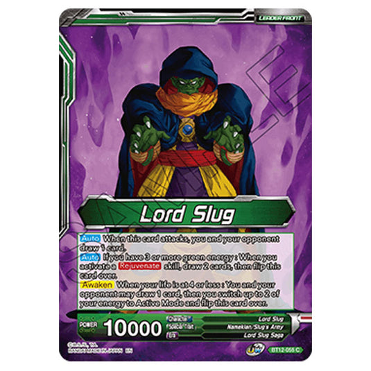 Dragon Ball Super - B12 - Vicious Rejuvenation - Lord Slug - BT12-055