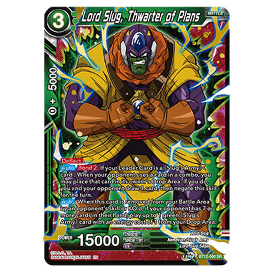 Dragon Ball Super - B12 - Vicious Rejuvenation - Lord Slug, Thwarter of Plans - BT12-060