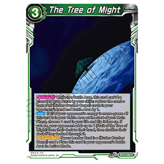 Dragon Ball Super - B12 - Vicious Rejuvenation - The Tree of Might - BT12-082