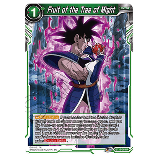 Dragon Ball Super - B12 - Vicious Rejuvenation - Fruit of the Tree of Might - BT12-083