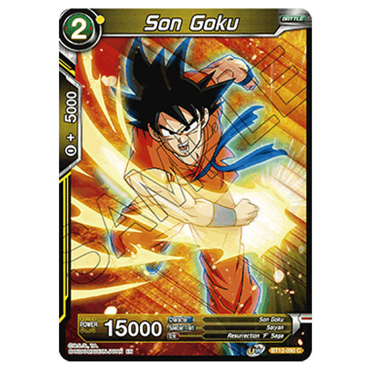 Dragon Ball Super - B12 - Vicious Rejuvenation - Son Goku - BT12-090