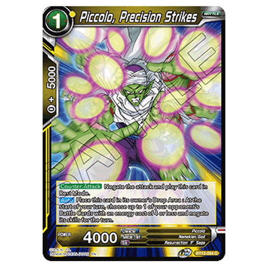 Dragon Ball Super - B12 - Vicious Rejuvenation - Piccolo, Precision Strikes - BT12-094