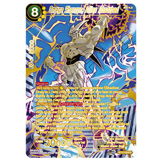 Dragon Ball Super - B12 - Vicious Rejuvenation - Omega Shenron, Allies Absorbed - BT12-108_SPR