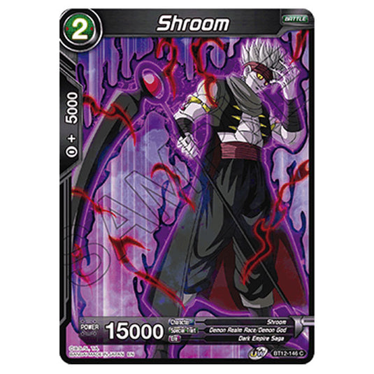 Dragon Ball Super - B12 - Vicious Rejuvenation - Shroom - BT12-146