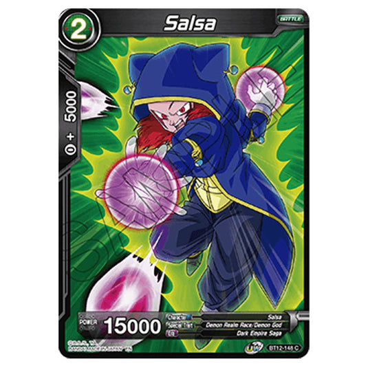 Dragon Ball Super - B12 - Vicious Rejuvenation - Salsa - BT12-148