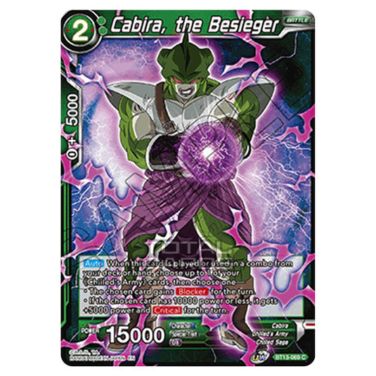 Dragon Ball Super - B13 - Supreme Rivalry - Cabira, the Besieger - BT13-069