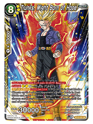 Dragon Ball Super - B13 - Supreme Rivalry - Trunks, Might Born of Hope - BT13-101
