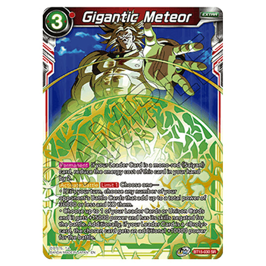 dragon ball super card game bt15 - B15 - Saiyan Showdown - Booster (Box) Dragon Ball Super - B15