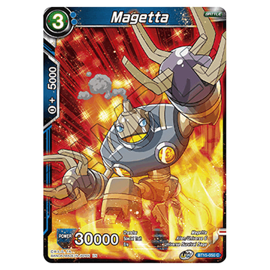 Dragon Ball Super - B15 - Saiyan Showdown - Magetta - BT15-050