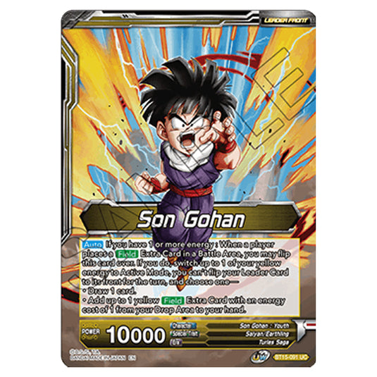 Dragon Ball Super - B15 - Saiyan Showdown - Son Gohan - BT15-091