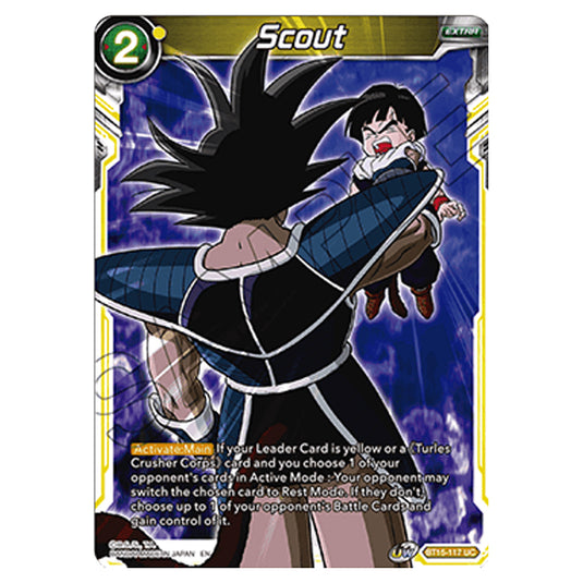 Dragon Ball Super - B15 - Saiyan Showdown - Scout - BT15-117