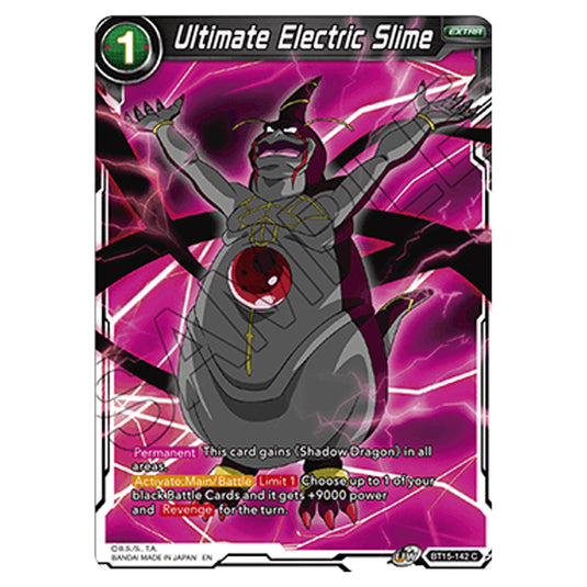 Dragon Ball Super - B15 - Saiyan Showdown - Ultimate Electric Slime - BT15-142