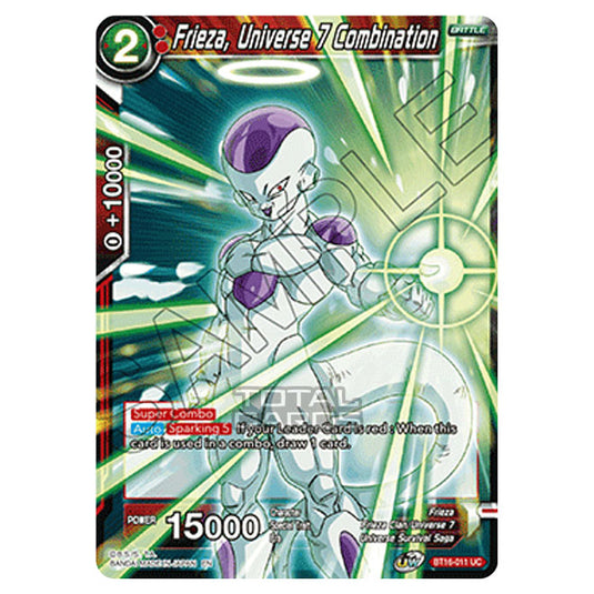 Dragon Ball Super - B16 - Realm Of The Gods - Frieza, Universe 7 Combination - BT16-011