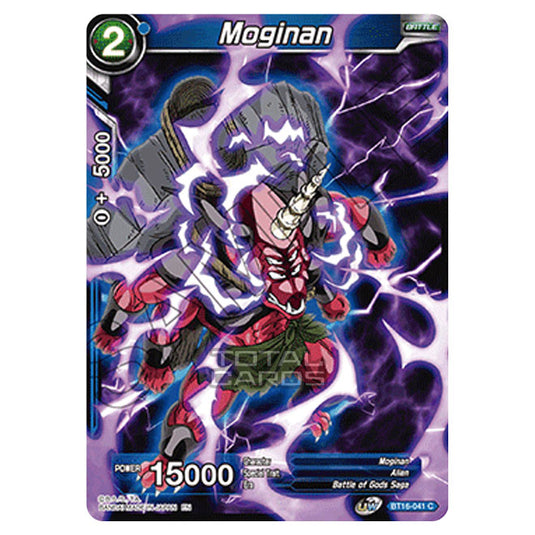 Dragon Ball Super - B16 - Realm Of The Gods - Moginan - BT16-041